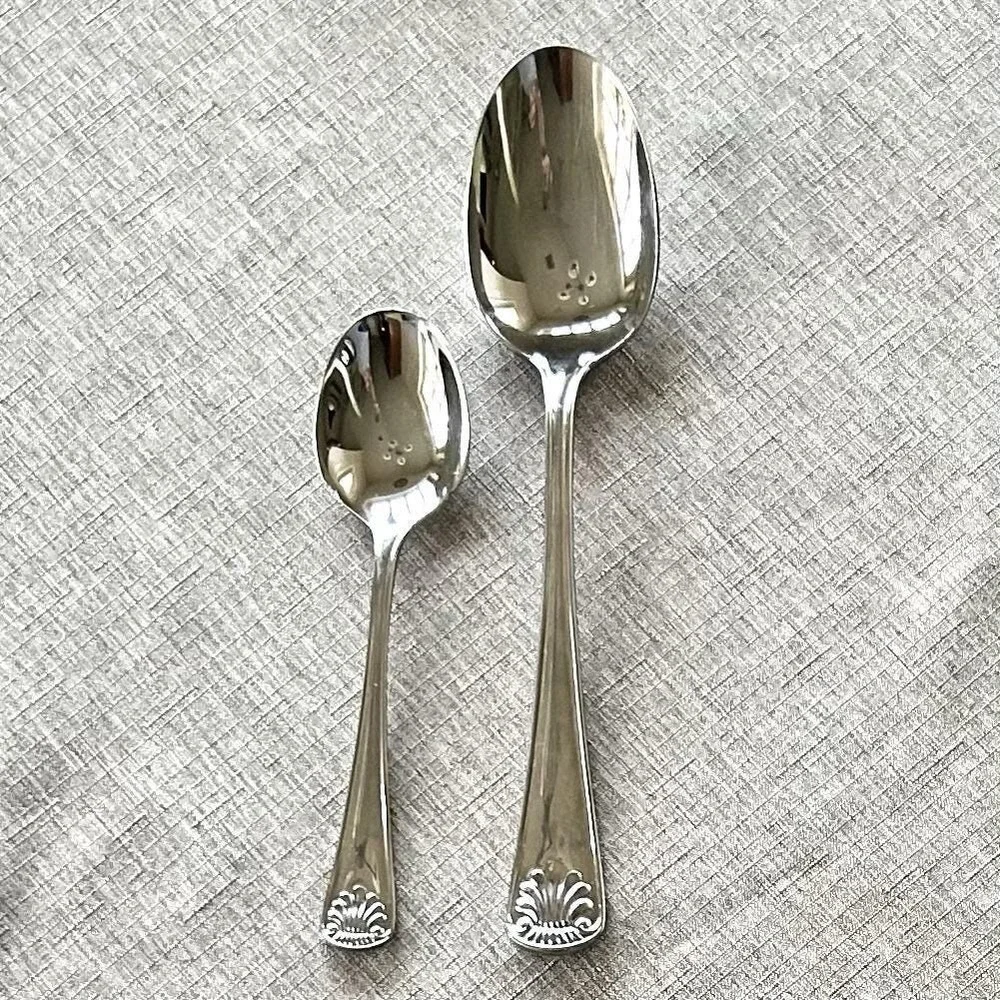 Towle Regency Collection Champlain Glossy Flatware 73 Pc Set Korea
